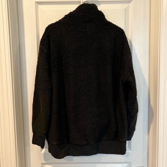 Athleta Talus Half Zip Sherpa - Picture 4 of 5